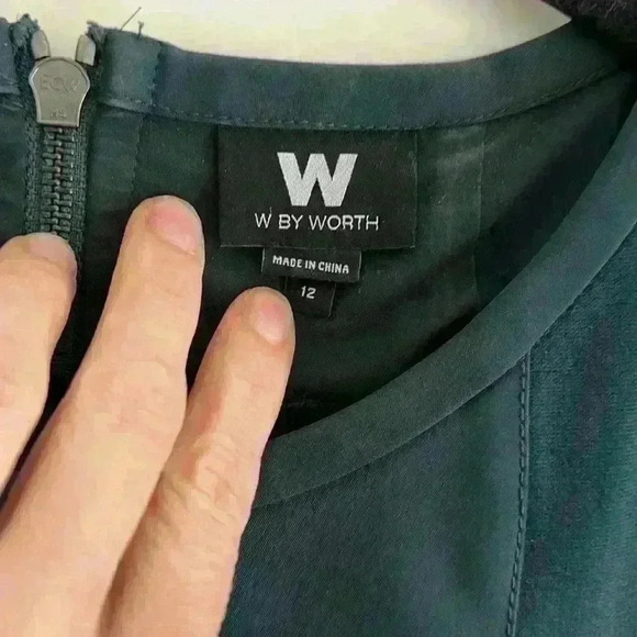 W by Worth Sz 12 dress - Picture 2 of 4